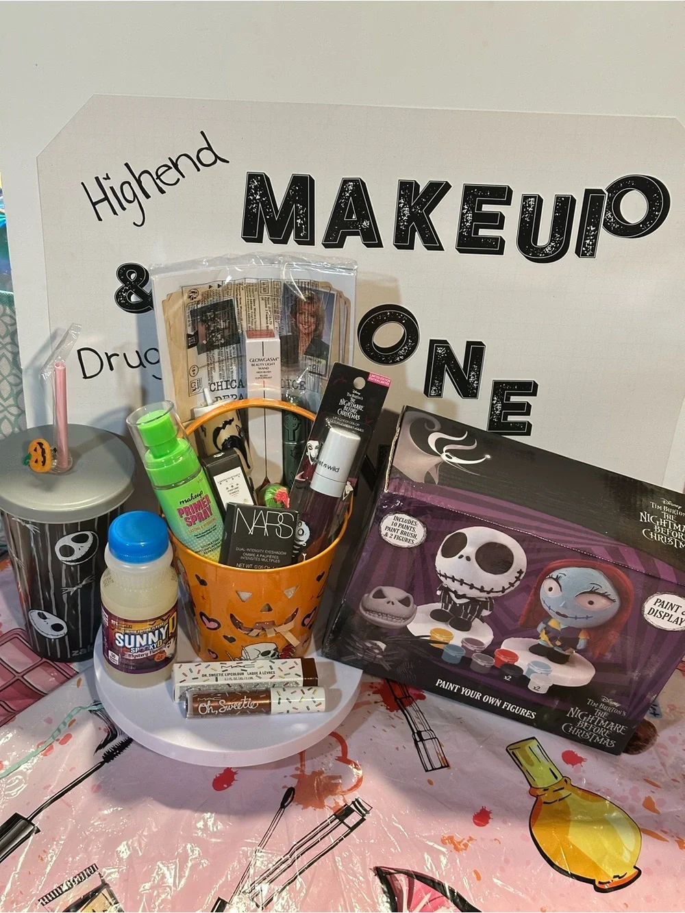 👻 BOO BUNDLE NARS, Mac,charlotte Tilbury etc. NIGHTMARE BEFORE CHRISTMAS